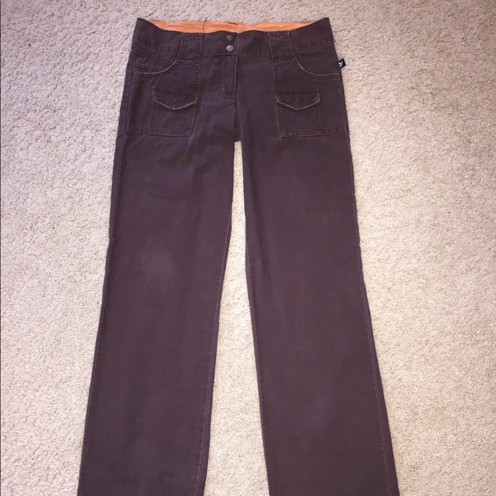 Brown pants